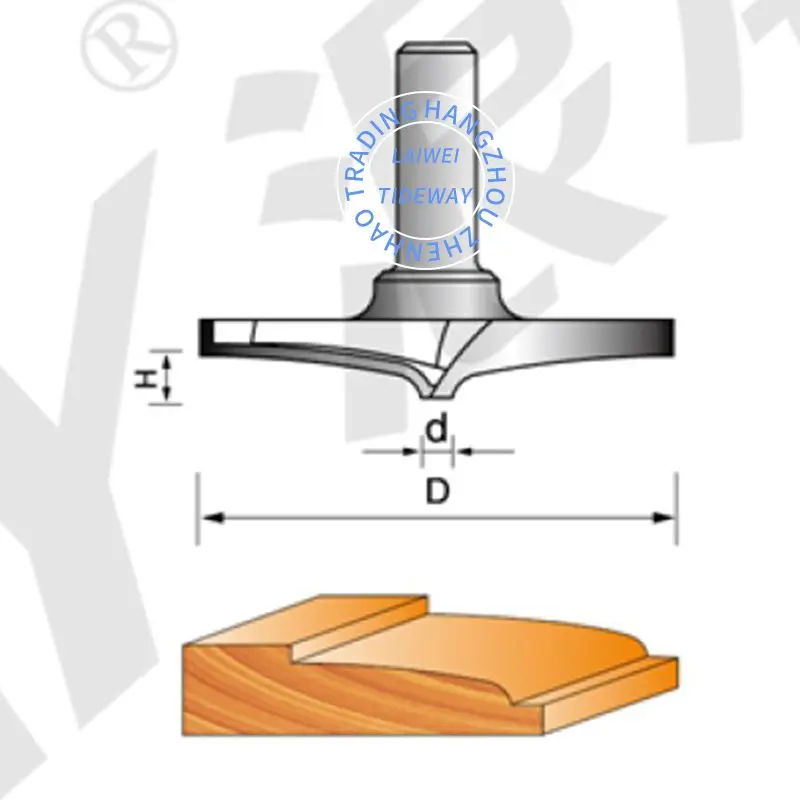 Фреза tideway, популярный деревообрабатывающий режущий инструмент LC1801B S, тонкое открытое резьбовое долото, классическое гравировальное долото