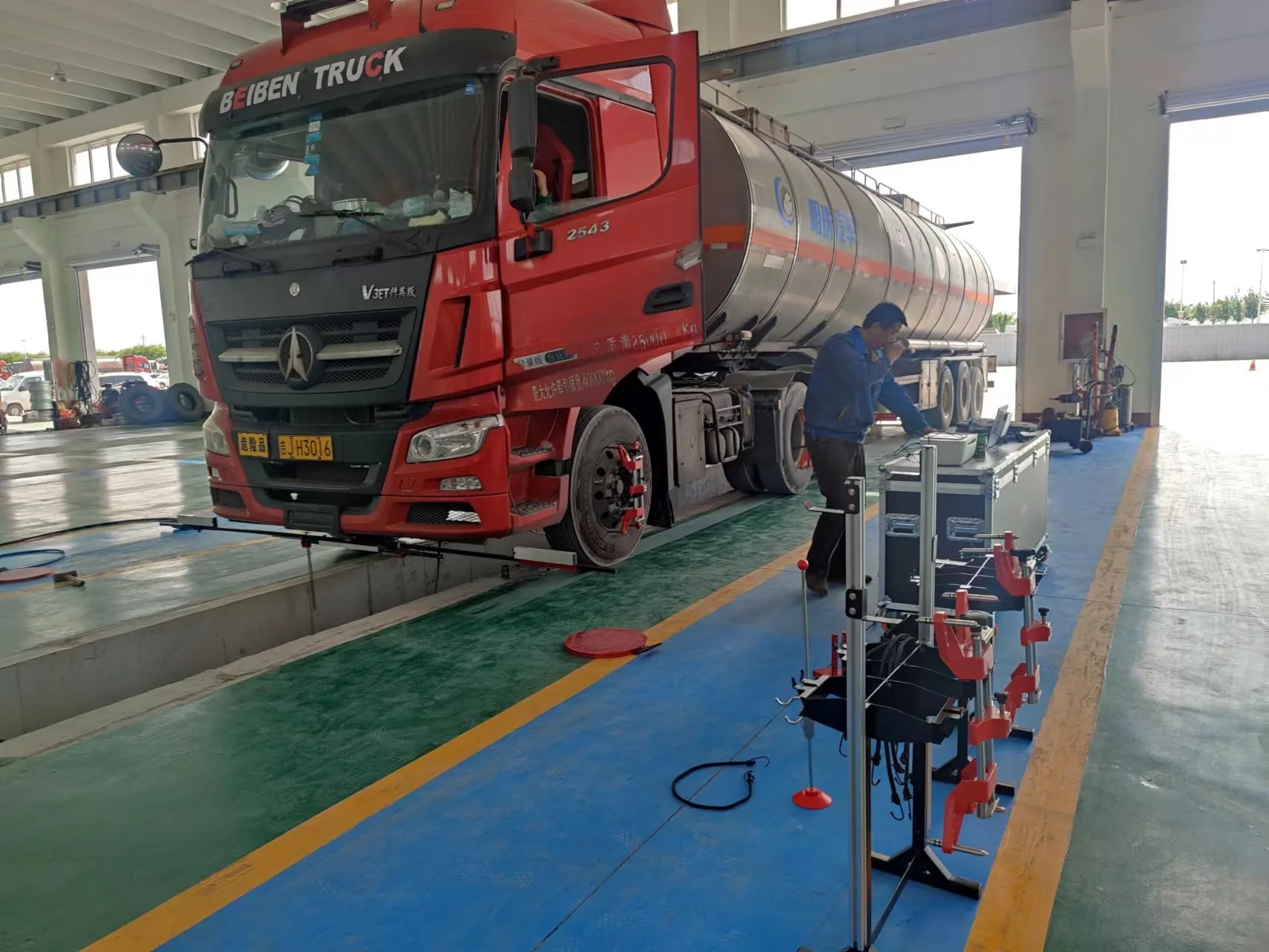 MILLER garage tool Truck four wheel aligner with best price by ce(ML-TAR-III)