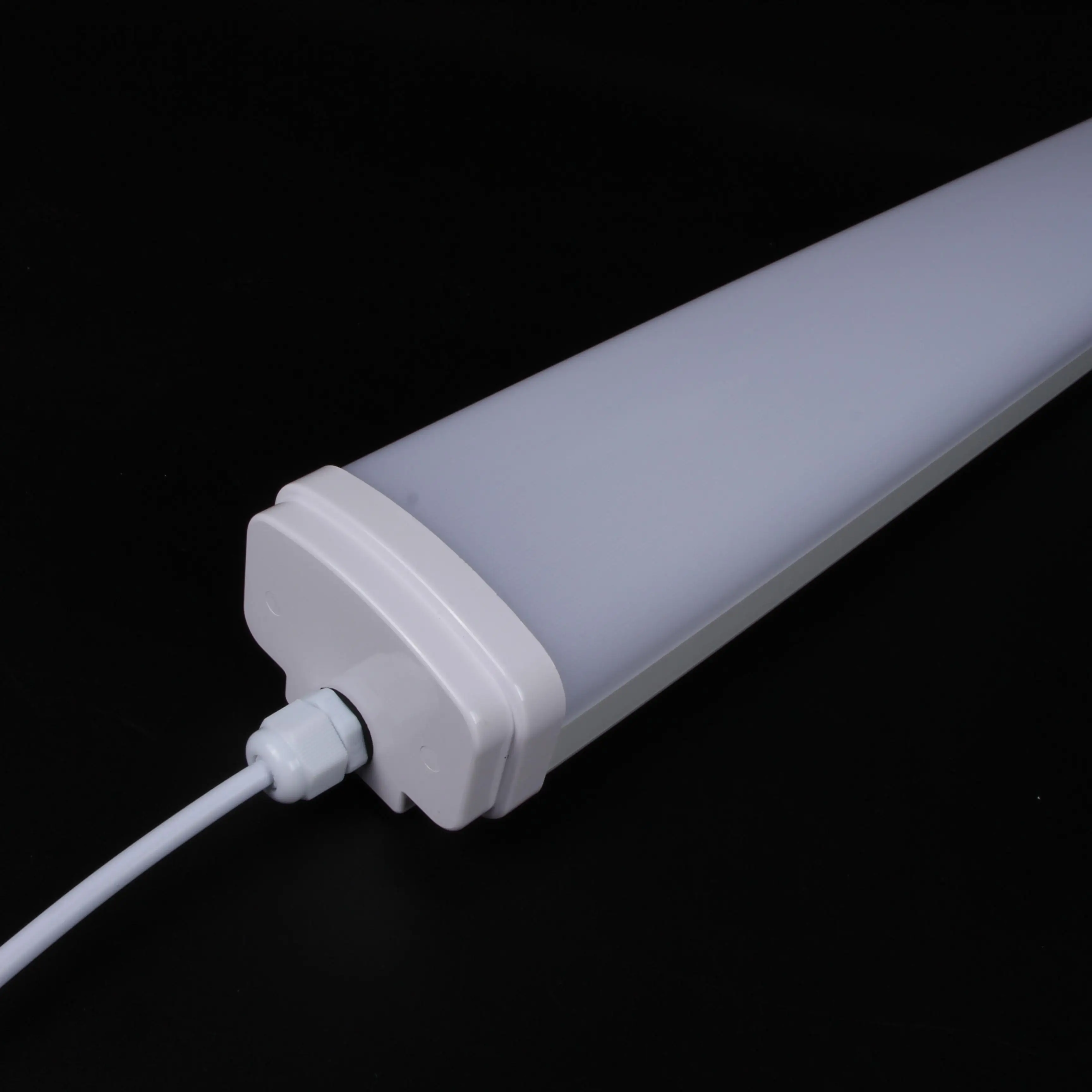 Ip65 waterproof led light dimmer triproof 120cm 40w emergency warehouse led light 5000k