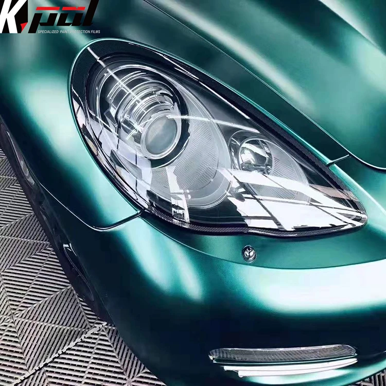 Стильные автомобильные наклейки Kpal защитная пленка для фар тонировка