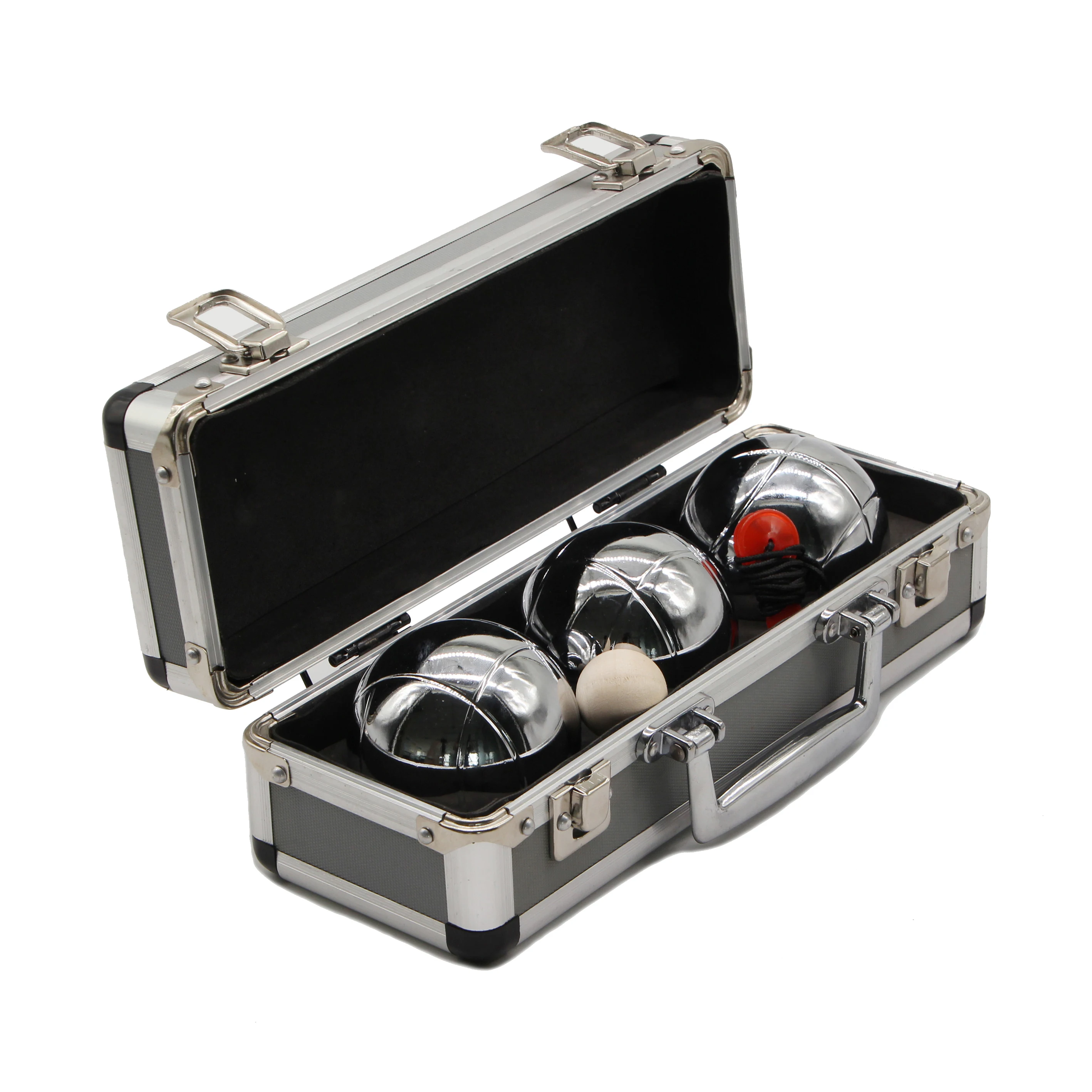 
traditional lawn boules game set 