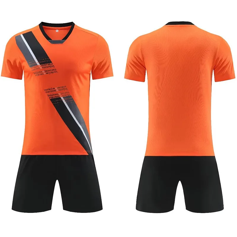 men training suit adult soccer t shirts breathable summer jersey team uniform