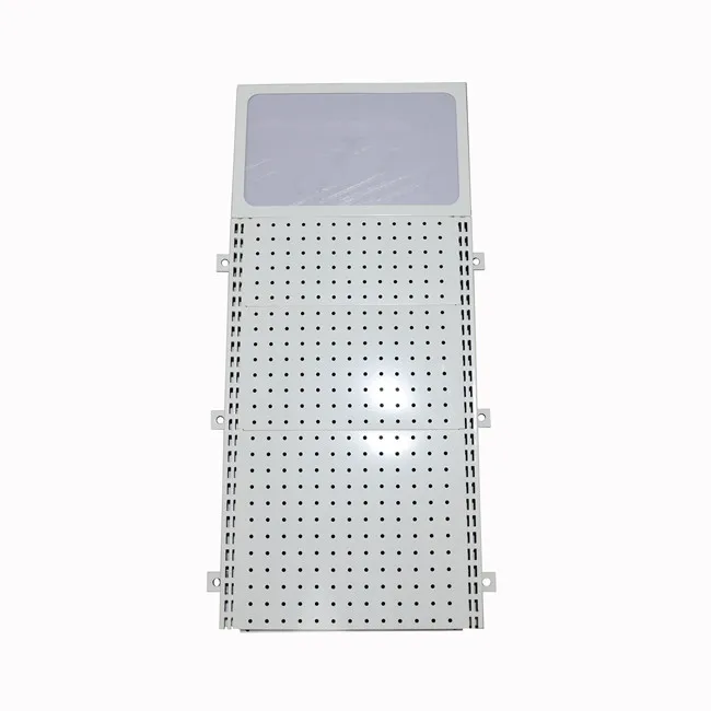 High Quality  Display Rack Cardboard Standing Display Stand With Hooks