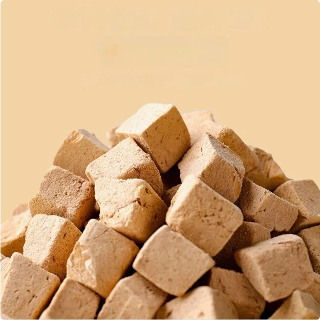 OEM/ODM High Protein Freeze-dried Duck Liver Granules Nourishing Protecting The Liver Suitable For Cats And Dogs