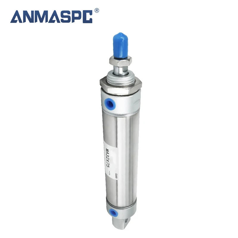 Ma Series Rotary Mini Adjust Stroke Pneumatic Air Cylinders robot gripper rodless cylinder