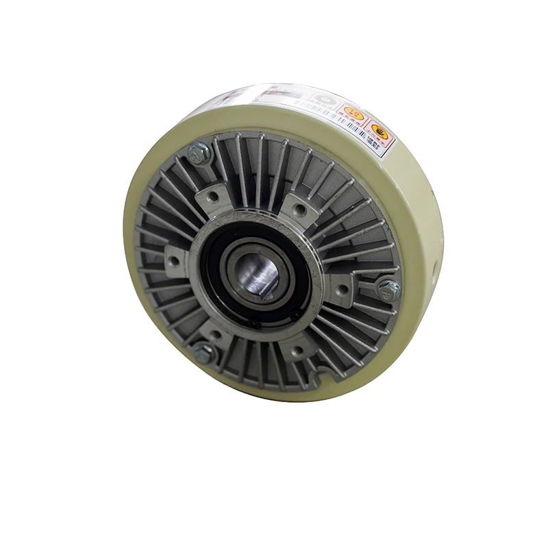 Factory Direct Mechanical Magnetic Powder Clutch 24V 5kg 10kg Magnetic Powder Brake
