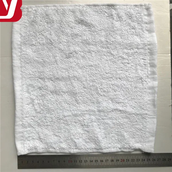 Одиночные упакованная Отель Ресторан освежителем полотенце; Банный халат в виде влажное полотенце/одноразовые влажные Хлопковое полотенце