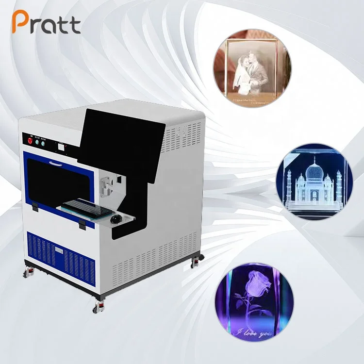 3d Laser Engraving Machine Wholesale Photo Subsurface Small Size 3d Crystal Laser Inner Engraving Machine