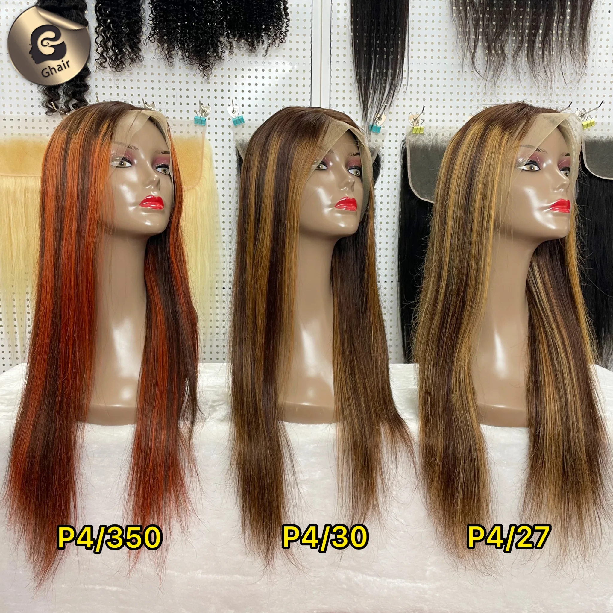 
Free sample ombre honey blonde human hair wig 13x4 transparent lace wigs brown with highlights lace front wig human hair 