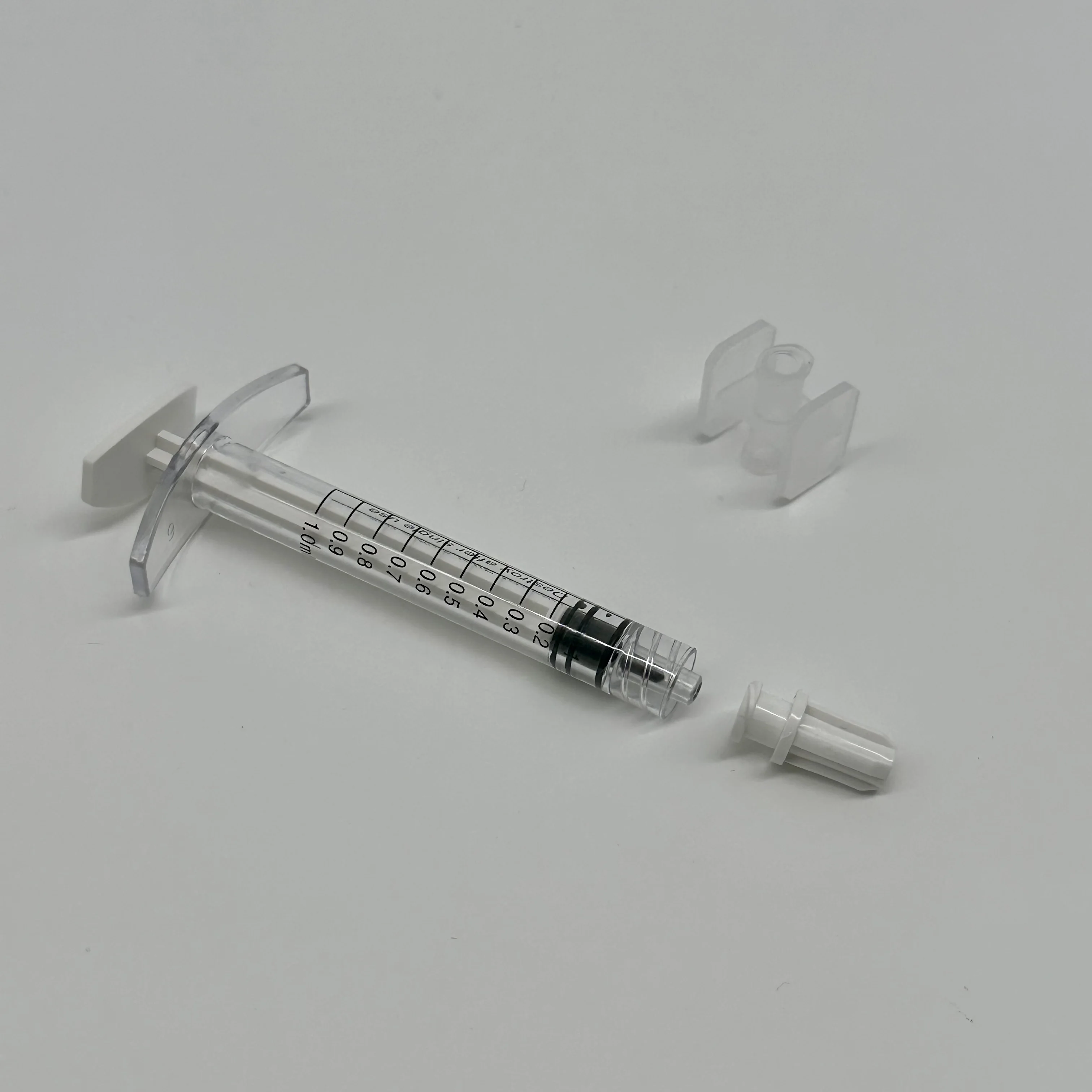 Medical Grade CE Injectable 1ml Disposable Facial Lip Dermal Hyaluronic Acid Sterile Syringes and Needles for Filler