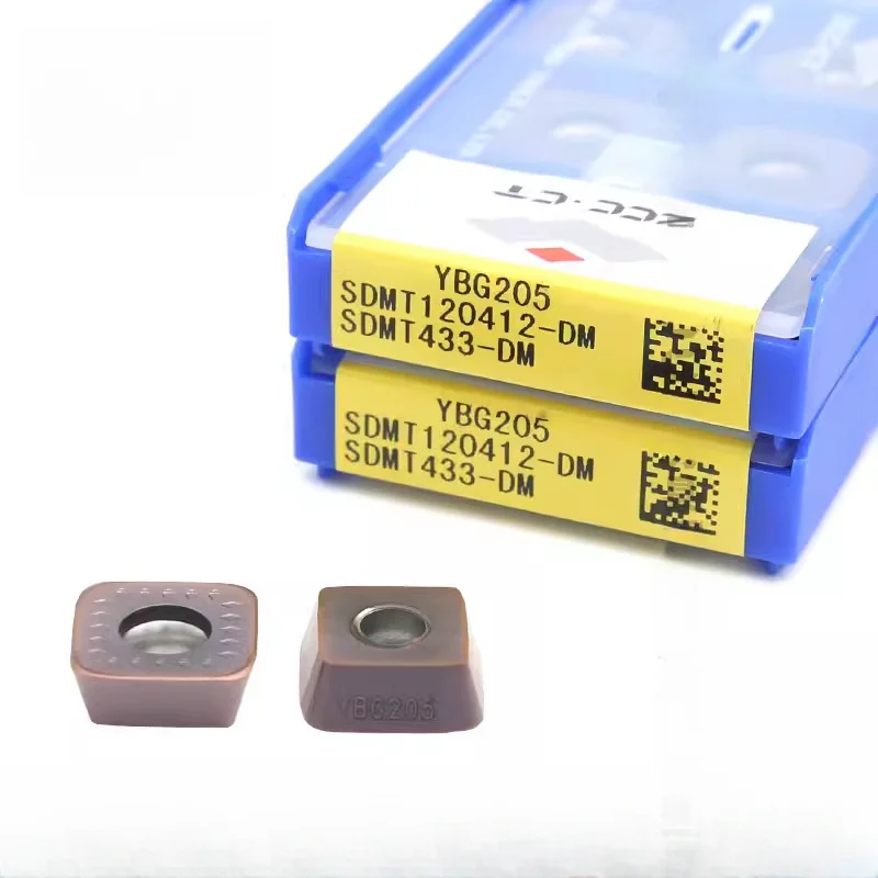 YBG205 SDMT120412-DM Алмазный сварочный нож CNC станок режущие инструменты