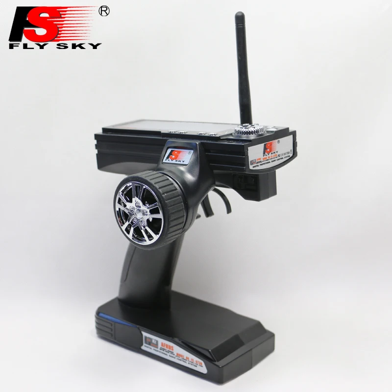 FlySky fs-gt3b With receiver 2.4G 3ch RC System Gun 3-channel LCD vehicle and ship model remote controller