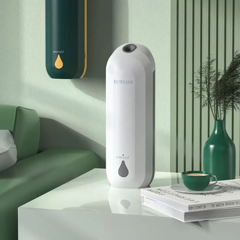 RICJ Luxury Office Silent Battery Operated Scent Machine Wholesale Aromatherapy Wall Mounted Portable Scent Diffuser Machine