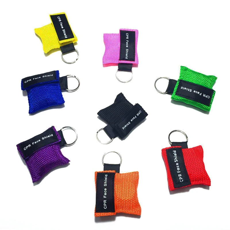 Заводская цена, брелок для первой помощи с маской для лица