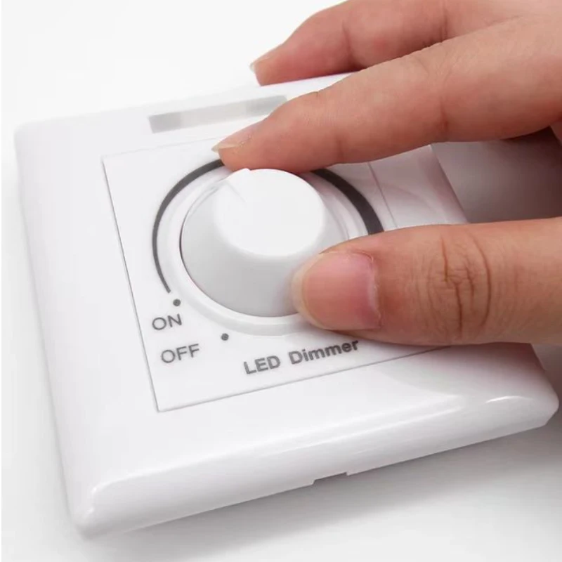 0-10V Dimmer Driver Input Voltage 100-240V Output 1-10V Dimming Stage Potential 0-10V Dimmer Switch Panel Knob