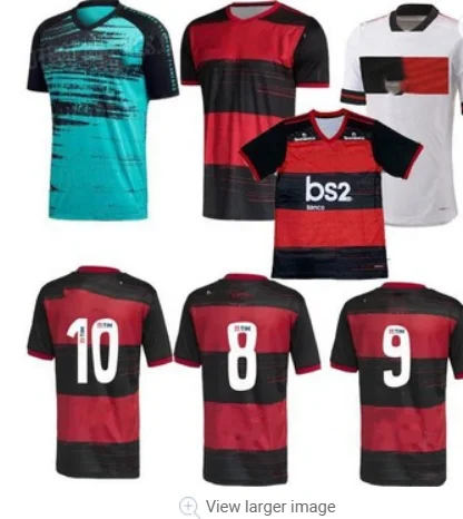 
2020-21Top thai Flamengo Corinthians Gremio Sao paulo Palmeras Santos Cruzeiro Fluminense Vasco Football soccer Jersey kit 