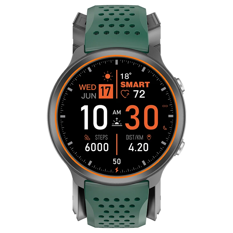 Air Pump Accuracy Temperature Heart Rate Blood Pressure Oxygen Test Smartwrist Monitoring Medcal Smart Watch