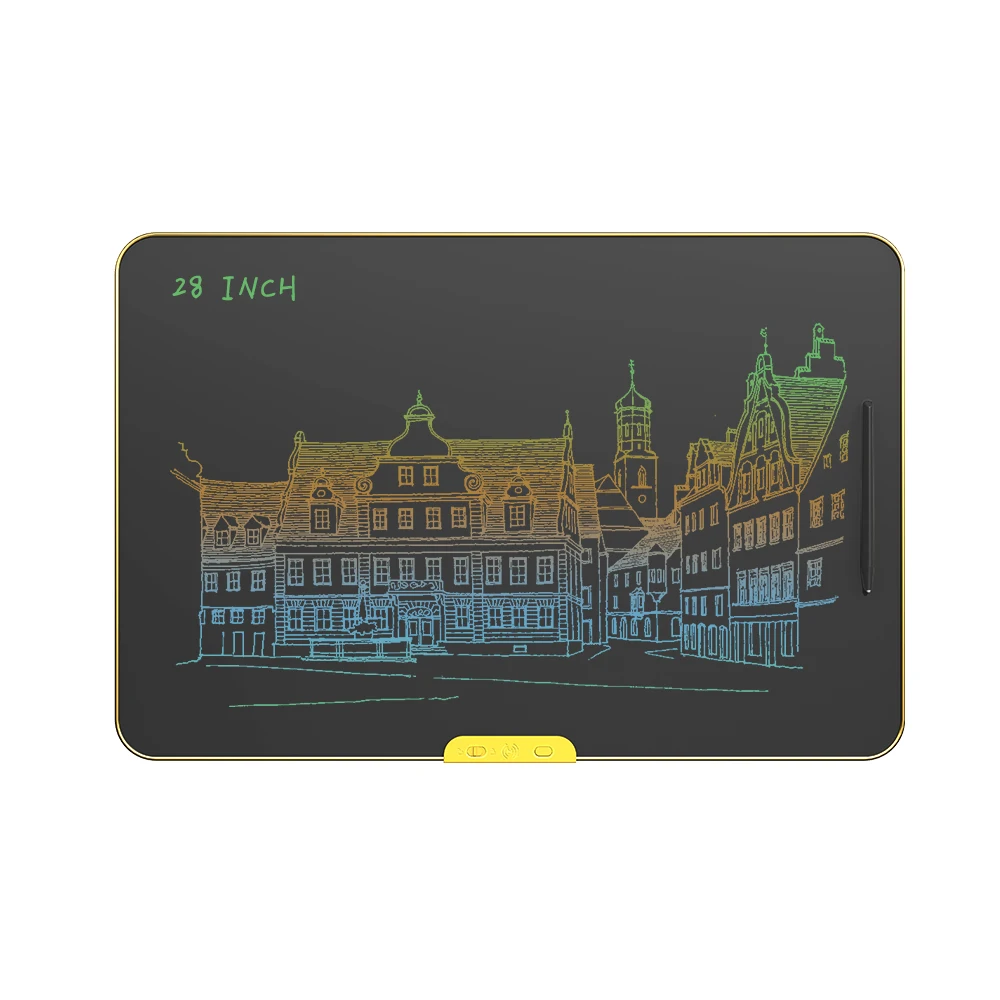 Newyes Hot Selling Portable E-Writer 28 inch LCD Display Writing Tablet Electronic Drawing Board for Kids