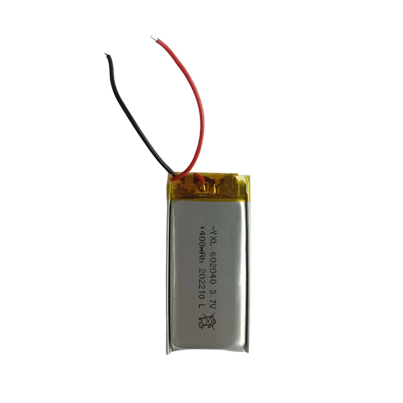 602040 полимерная мягкая упаковка литий-ионная батарея 400 Mah 3,7 V-образный вырез гарнитура специальная небольшая батарея