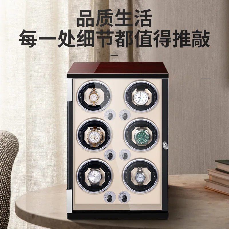 Top Quality Design Watch Box For Rolex Patek Philippe Richard Mille Omega Hublot Cartier Luxury Wood Multi-Digit Watch Box