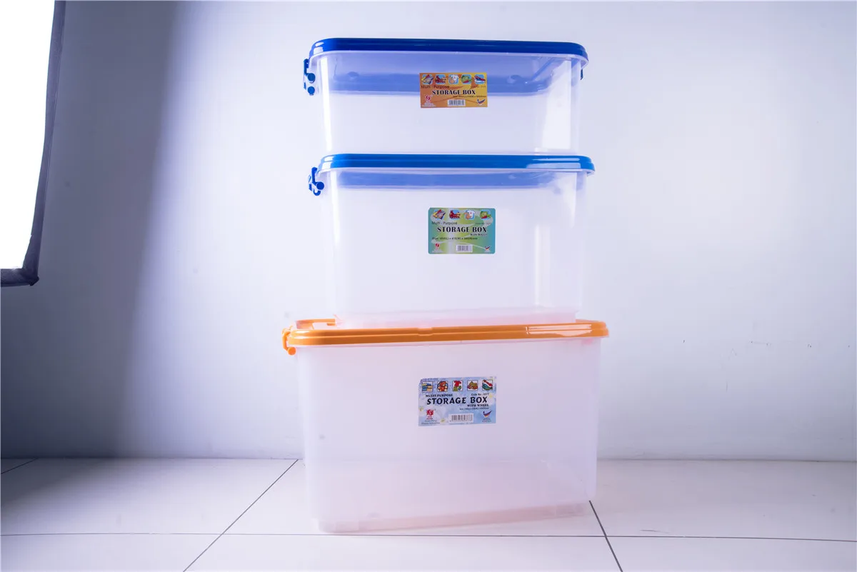 2023 Great Promotion Home Storage Box 160L With Wheel Strong Durability Possible to Bear an Adult Weight Not Easy to Damage