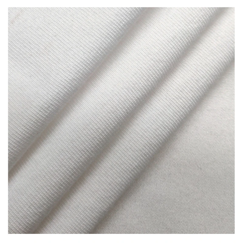 STS2016-New Developed 64% Organic Cotton 36% Sorona Single Jersey Fabric Function Fabric For Clothing