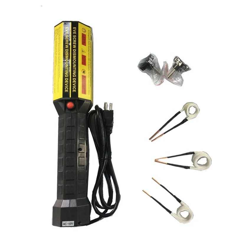 
Mini high frequency Hand-held induction heating machine metal nut heater 