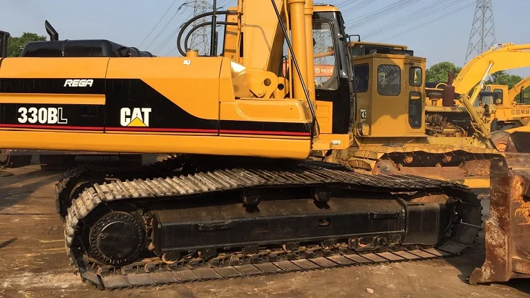 Most Popular cat excavator 330BL used digger excavator