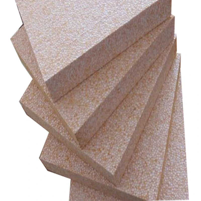 Manufacturers sell expanded polystyrene foam board insulation material