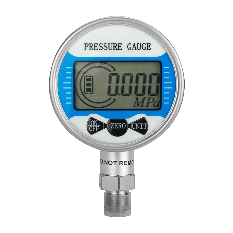 Gas Pressure Gauge Manometer Digital Tester Pressure Gauge
