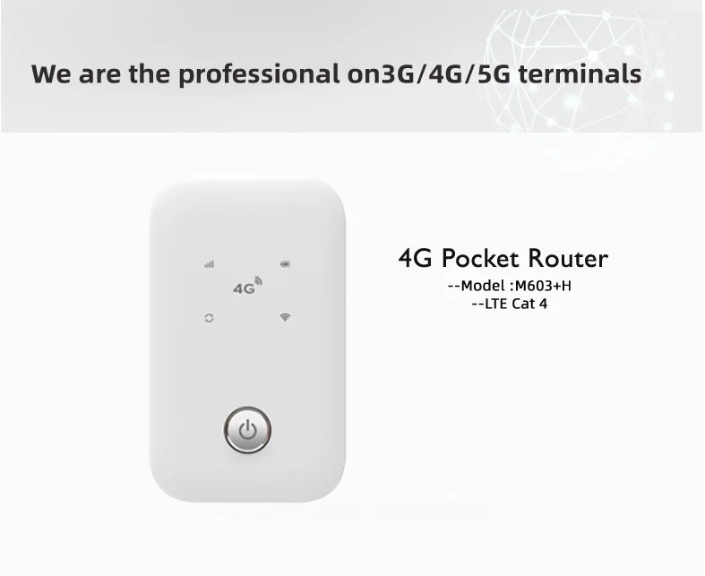 Высококачественная мини-точка доступа 4g Беспроводной Wi-Fi роутер pokefi Портативный Карманный