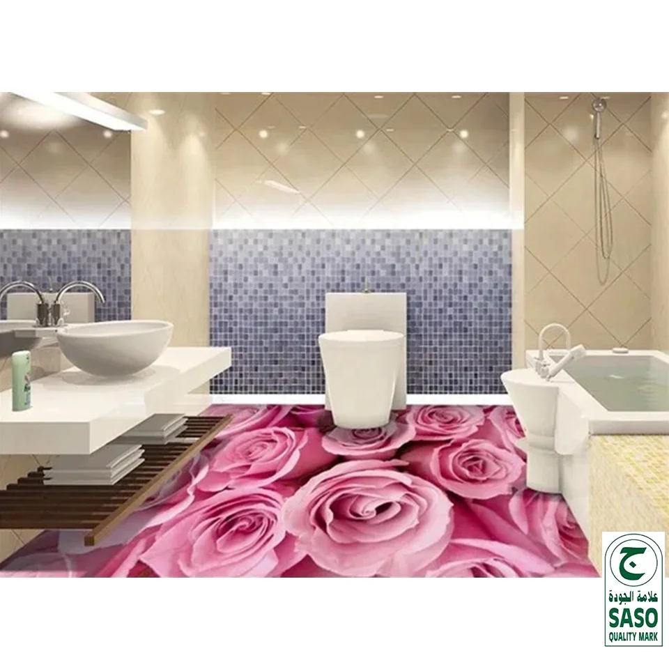 China Manufacture 3D Printing Ceramic Flooring Tile for Living Room