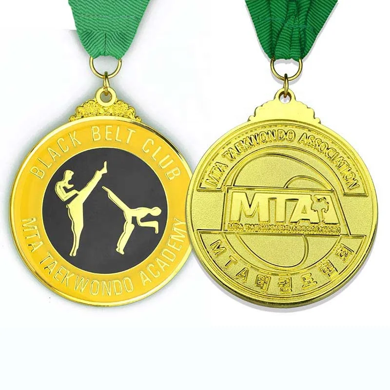 High Quality Medal Ribbon Making Machine Sports Commendation Medal From Zhongshan