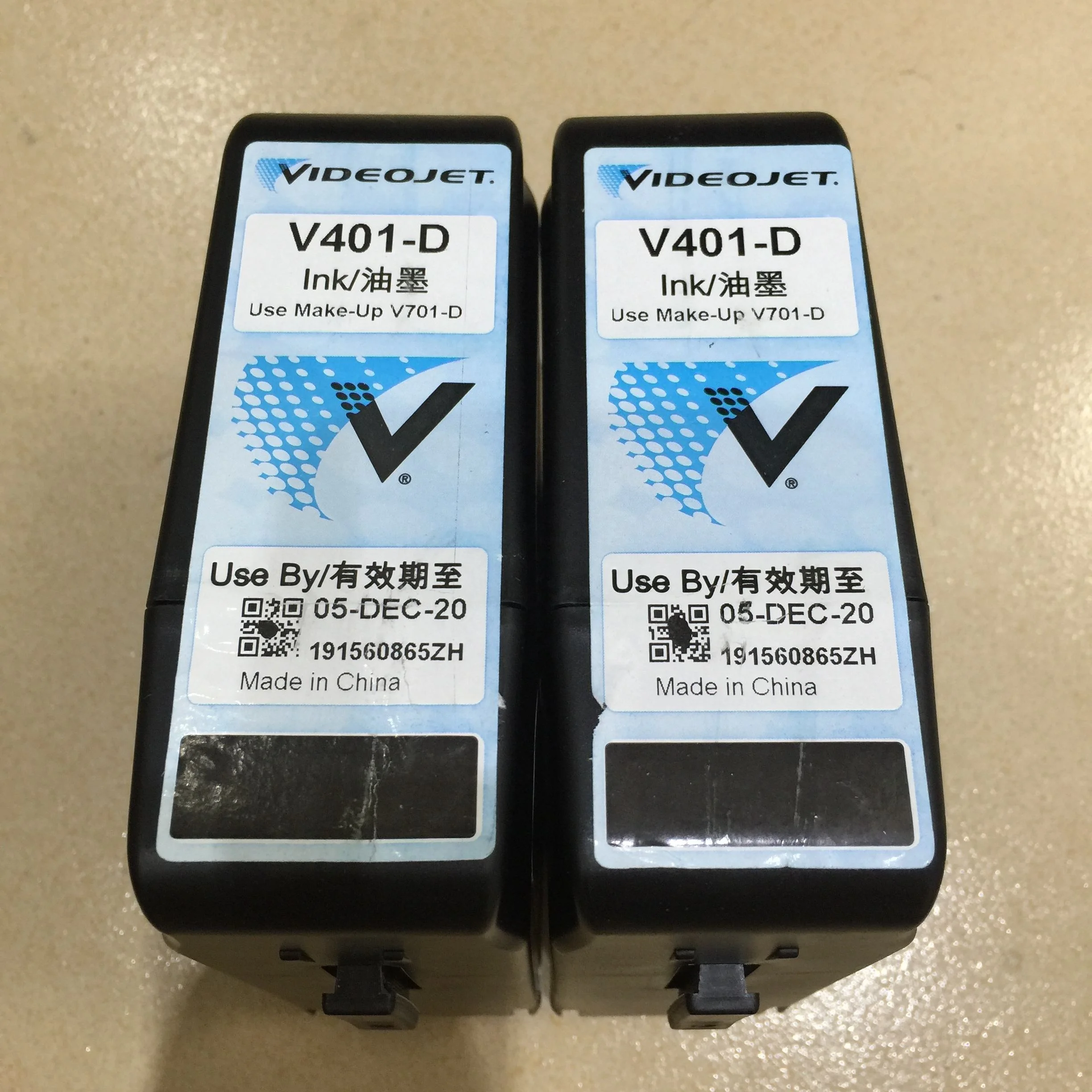 Videojet original  V839-D V840-D V848-D 750ml cij printer make up