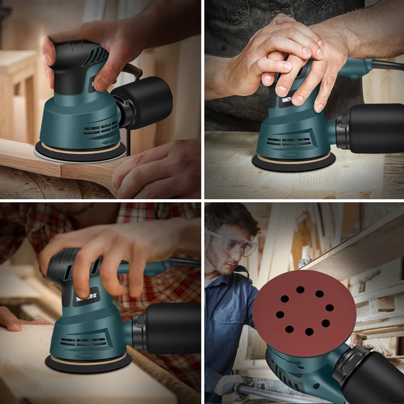 Sandpaper machine, grinding machine, small polishing machine, Woodworking electric wood furniture disc sander