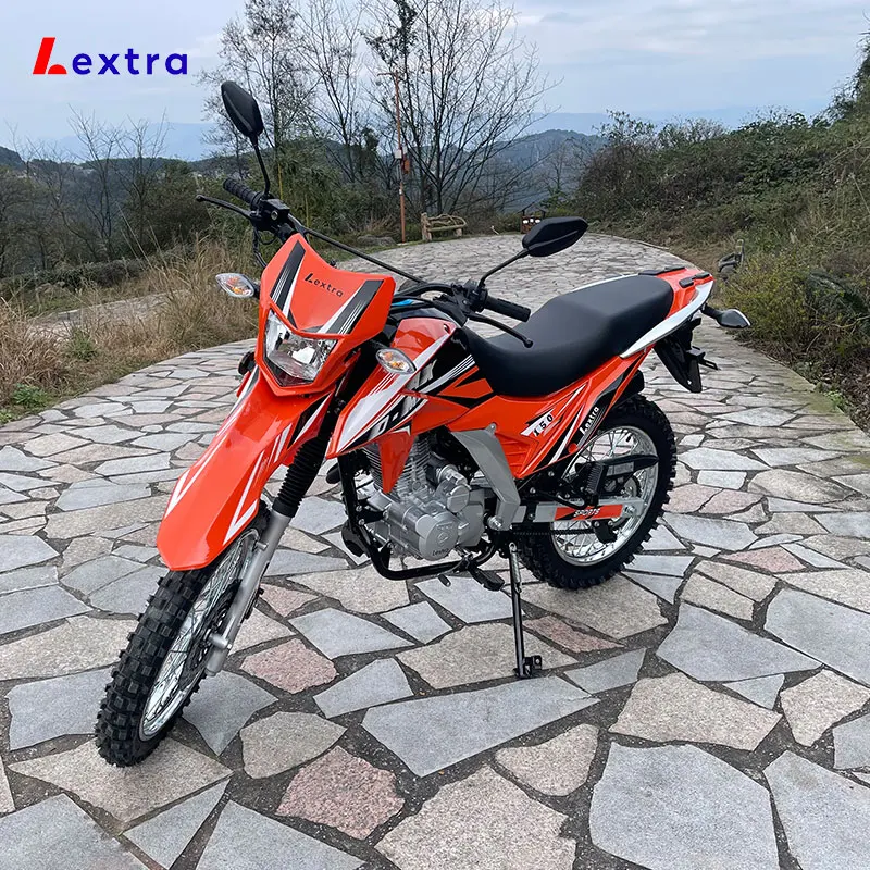 Lextra Chinese Factory 150cc 4 Stroke Wholesale Good Quantity Enduro Motorcycle On Road Dir Bike 150CC