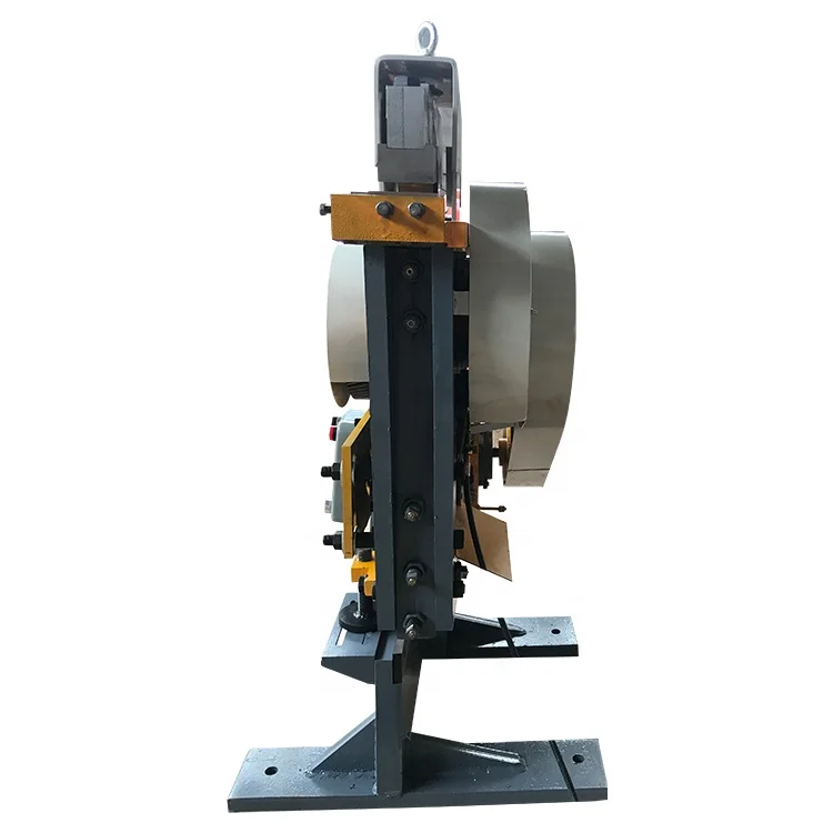 
China Multifunction Angle channel iron Cutting Punching and shearing machine 