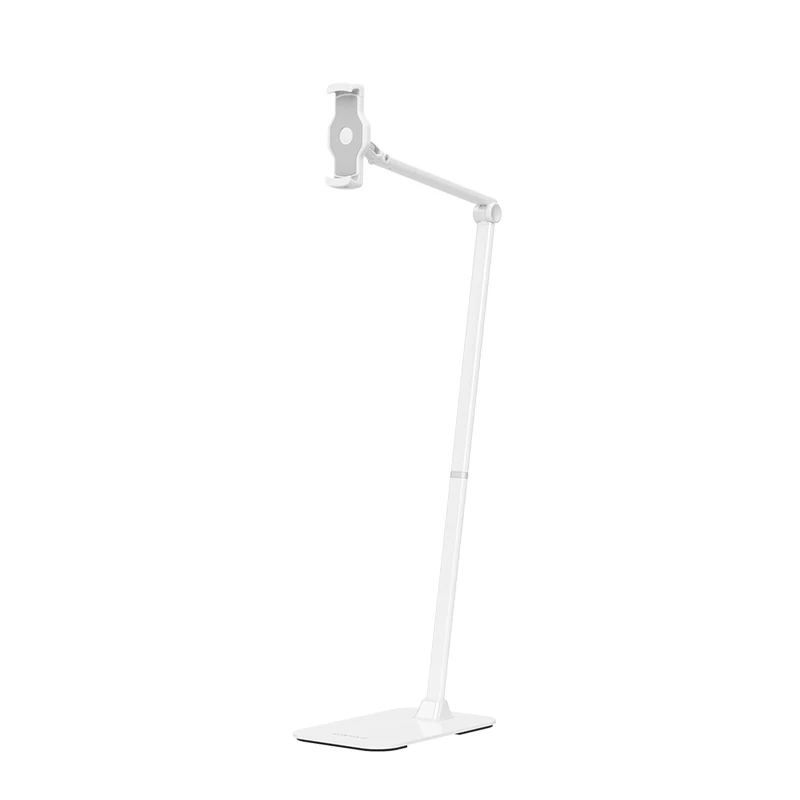 High quality long arm stable floor stand  Use for Bed Desk 360 degree rotation