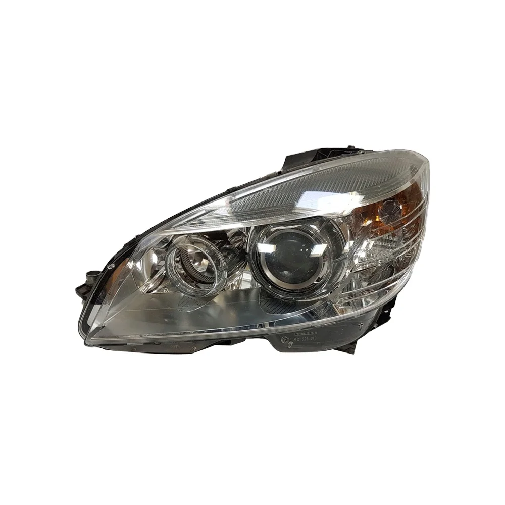Car Xenon Headlight For Mercedes Benz C Class W204 Head Lamp 2008-2010 HID Xenon Headlight