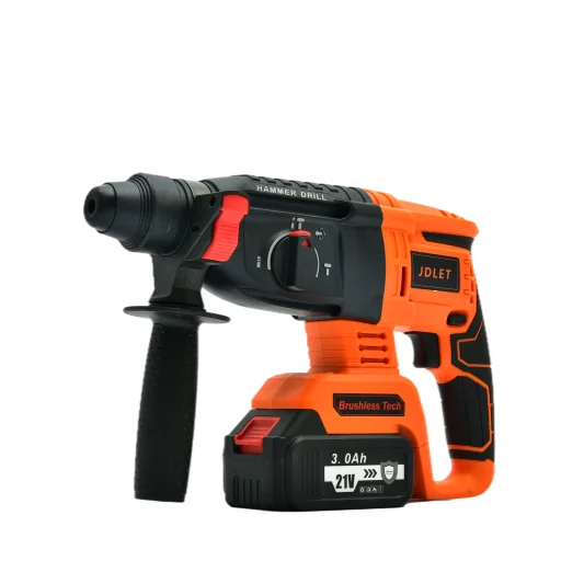 Variable Speed Brushless Impact Rotary  21V Cordless demolition electric jack hammer drill