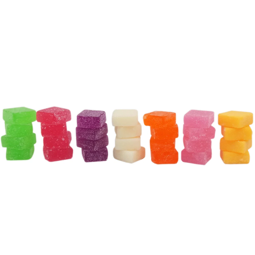 
New arrival gummy fruit jelly candy for wholesaler 