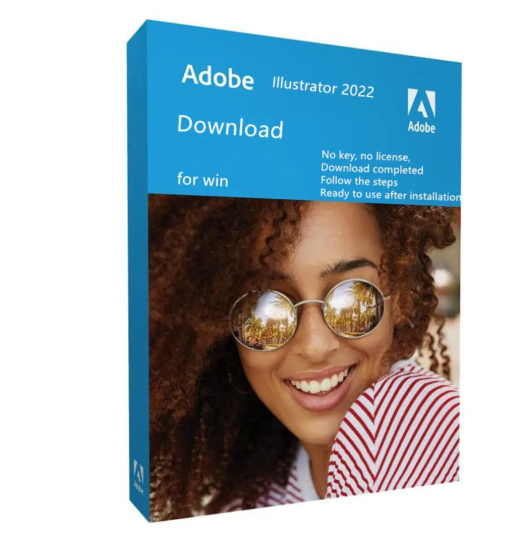 2022 Photo editing and organizing software PC/win Ad Illustrator