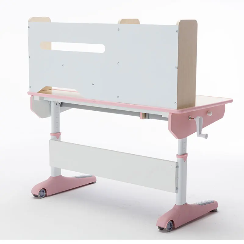 New Model And Design Adjustable Ergonomic 3-18 Years Old Reading Table Kids Study Desk Table And Chair Kids Desk For Children