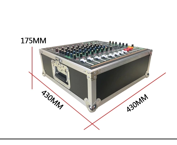 Recordio Audio Sound Card Monitor Headphone And Studio Speaker Mixer With Low Price