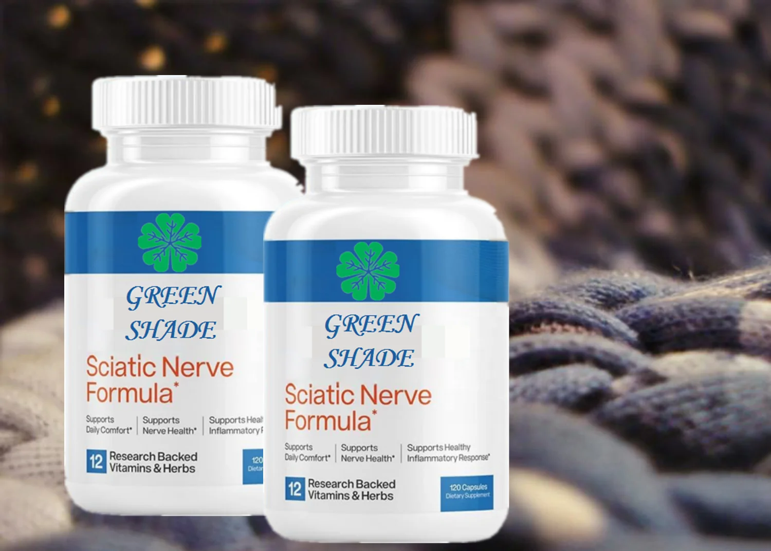 OEM effective sciatic health support supplements include Alpha Palm, pea, vitamin B complex, alpha-lipoic acid capsules