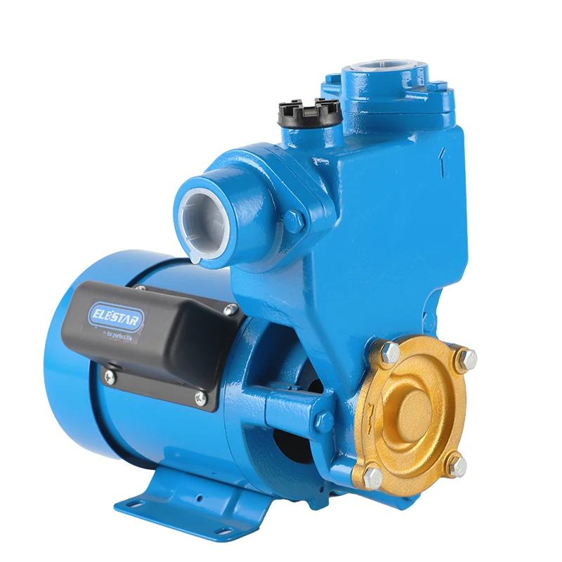 PS Domestic Auto Station mini dc single phase three Self-priming long distance water pumping motor automatic pump