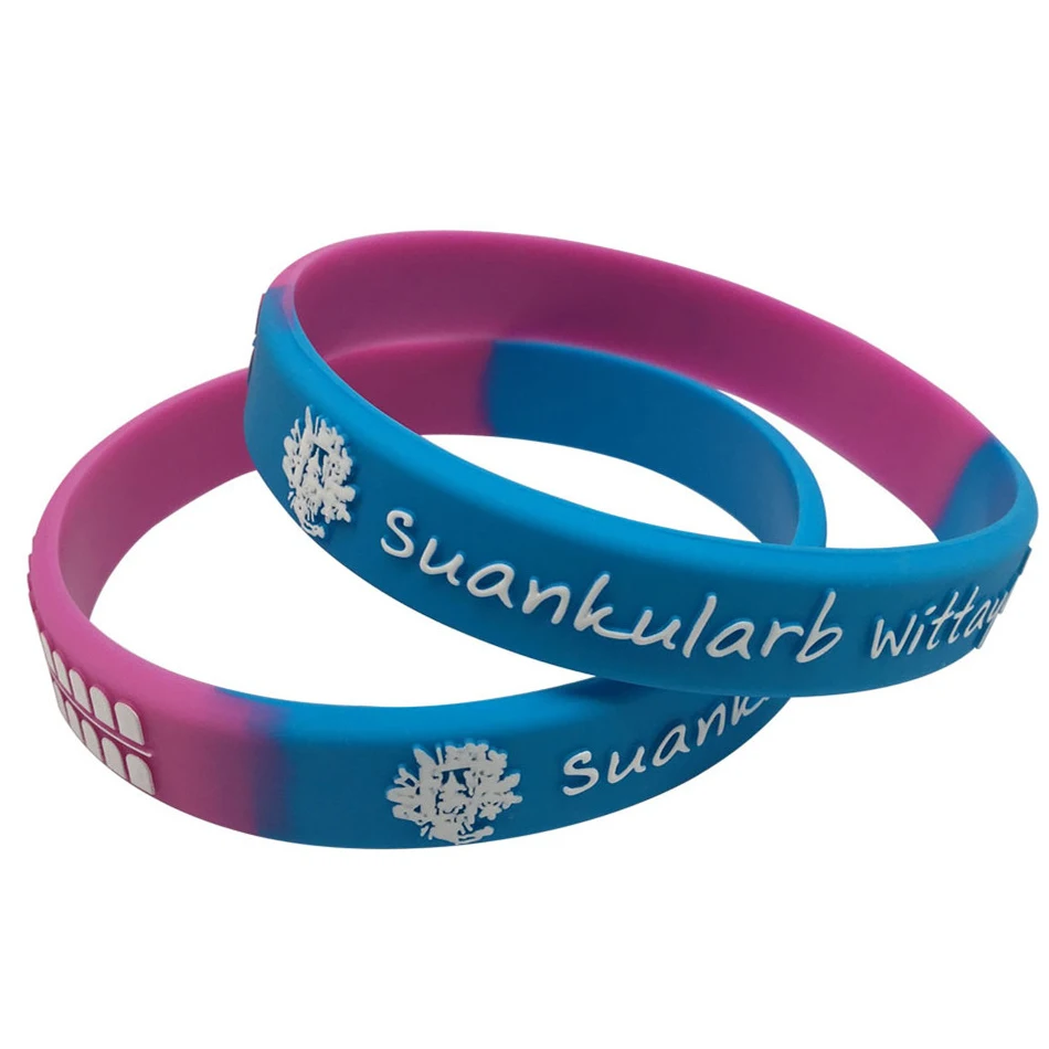Customized Logo Promotion Silicone Bracelet, Silicone Promotion Wristband
