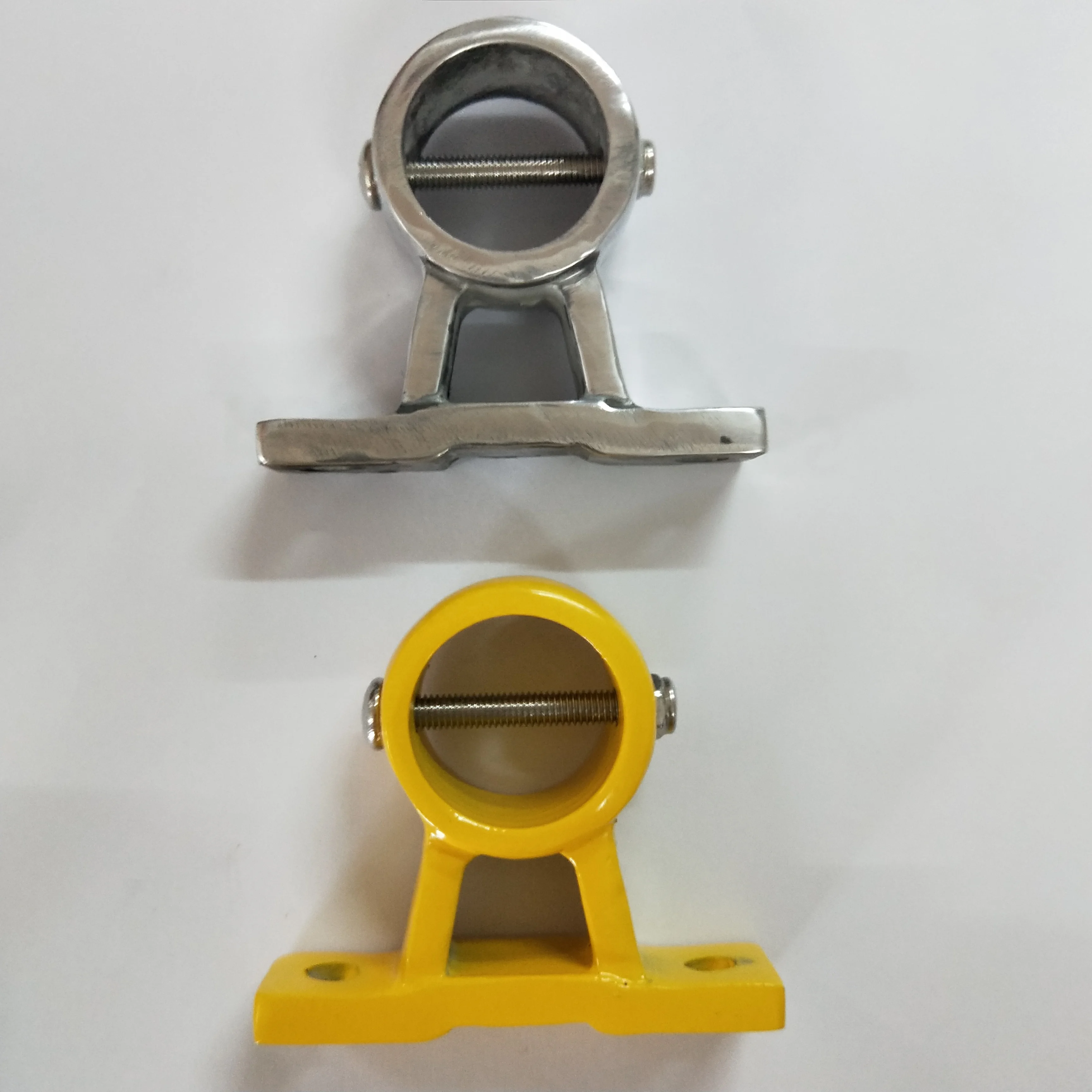 Aluminum Bus Handrail Fittings Pipe connector Rod Tube Fitting