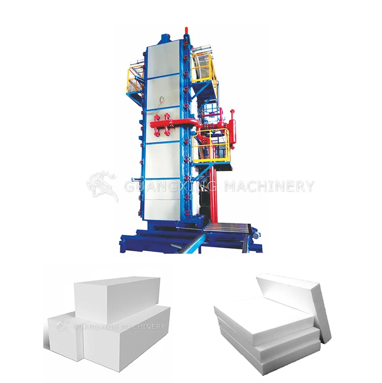 High Density EPS Foam Block Shape Moulding Machine EPS Panel Production Line with Vertical