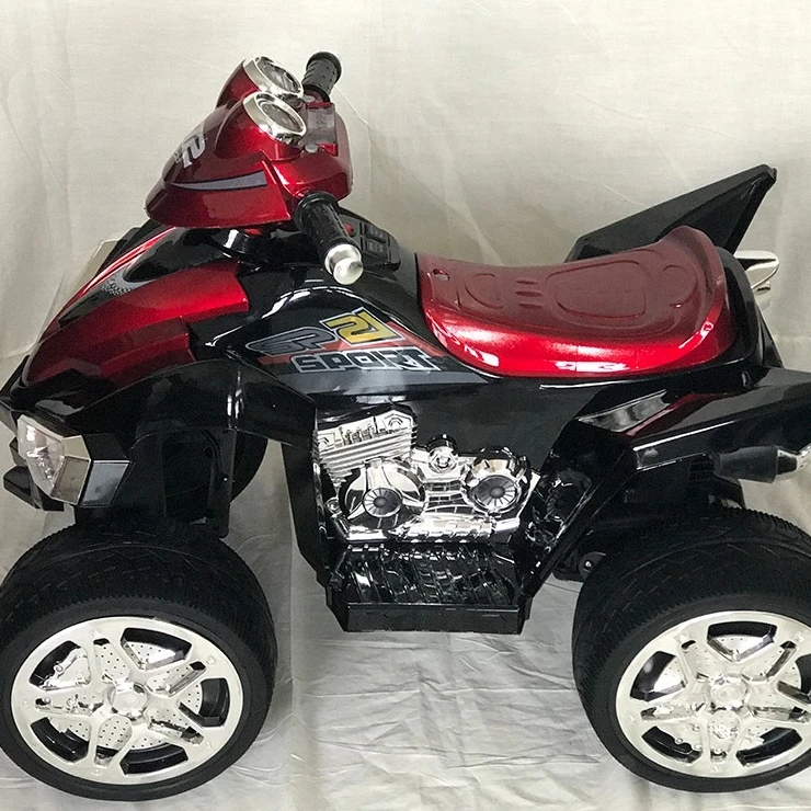 2022 Kids Electric Car 12 Years Old 4 Seater Cars for Kids Red Toy Music White Orange USB Power Battery Style Wheels Children